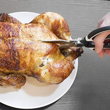 Gerior Kitchen Shears - Heavy Duty and Dishwasher Safe