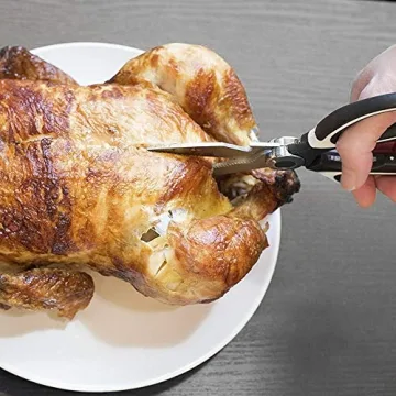 Gerior Kitchen Shears - Heavy Duty and Dishwasher Safe