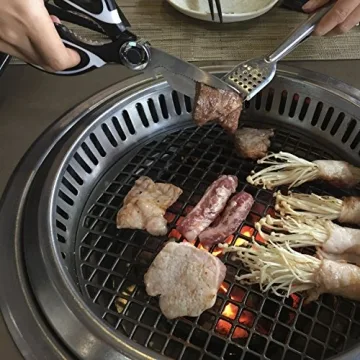 Gerior Kitchen Shears - Heavy Duty and Dishwasher Safe