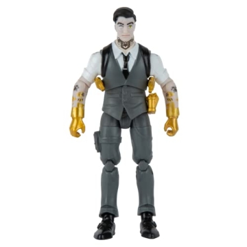FORTNITE Midas Action Figure with Armor and Accessories for Collectors