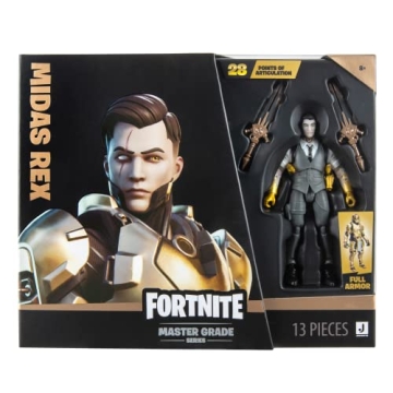 Buy FORTNITE Midas Action Figure - Collectible and Fun