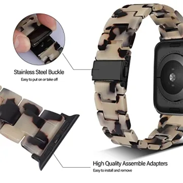 Stylish HOPO Apple Watch Band - Lightweight Design