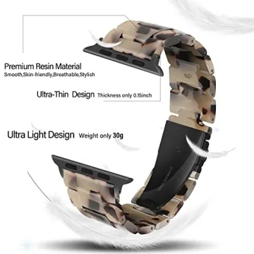Stylish HOPO Apple Watch Band - Lightweight Design