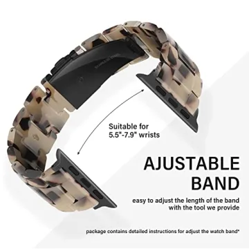 Stylish HOPO Apple Watch Band - Lightweight Design
