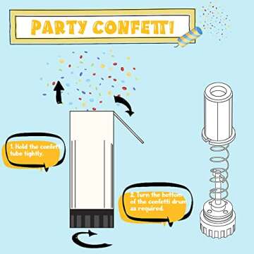 8 PCS Gold Confetti for Baby Shower Wedding Birthday Graduation Anniversary Christmas Party Supplies Decorations and Favors (8 PCS Gold)