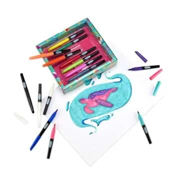 Crayola Blending Marker Set - 16 Count Artistic Markers