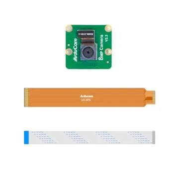 Arducam for Raspberry Pi Camera Module V2-8 Megapixel,1080p (RPI-CAM-V2 + 5.9"/150mm Flex Cable + Pi Zero Cable)