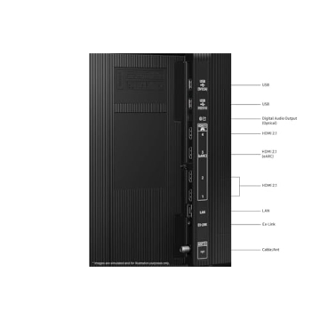 Samsung 55-Inch QLED 4K Q80D HDR Smart TV