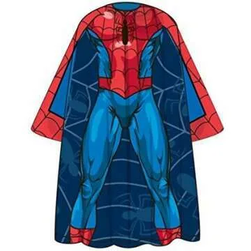 Comfy Spider-Man Sleeved Blanket for Youth