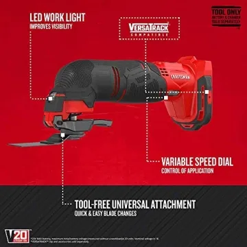 CRAFTSMAN V20 Power Tool Combo Kit with 9 Cordless Tools