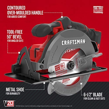 CRAFTSMAN V20 Power Tool Combo Kit with 9 Cordless Tools