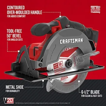 CRAFTSMAN V20 Power Tool Combo Kit with 9 Cordless Tools