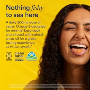 Ritual Omega-3 Vegan DHA & EPA Omega-3 for Heart Health