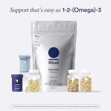 Ritual Omega-3 Vegan DHA & EPA Omega-3 for Heart Health