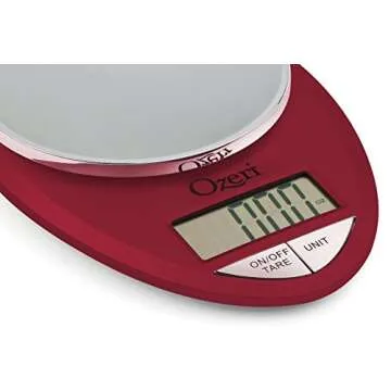 Ozeri Pro Digital Kitchen Food Scale, 0.05 oz to 12 lbs (1 gram to 5.4 kg)