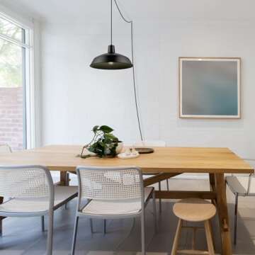 Vintage Industrial Plug-In Pendant Light by Globe Electric