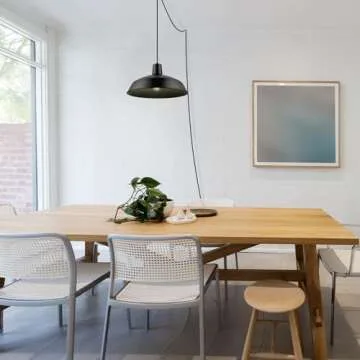 Vintage Industrial Plug-In Pendant Light by Globe Electric