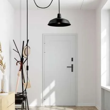 Vintage Industrial Plug-In Pendant Light by Globe Electric