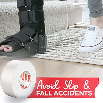 XFasten Double Sided Carpet Tape ResidueFree Rug Gripper