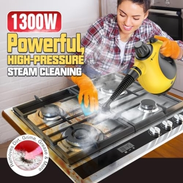 STEAMIFY Handheld Steam Cleaner for Multi-Surface Cleaning