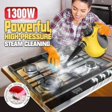 STEAMIFY Handheld Steam Cleaner for Multi-Surface Cleaning