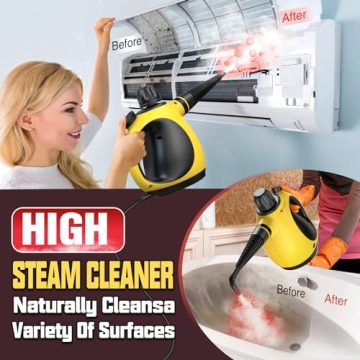 STEAMIFY Handheld Steam Cleaner for Multi-Surface Cleaning