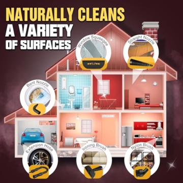 STEAMIFY Handheld Steam Cleaner for Multi-Surface Cleaning