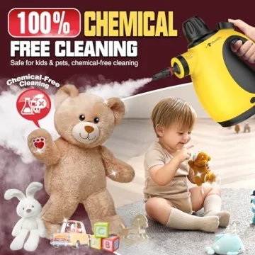 STEAMIFY Handheld Steam Cleaner for Multi-Surface Cleaning