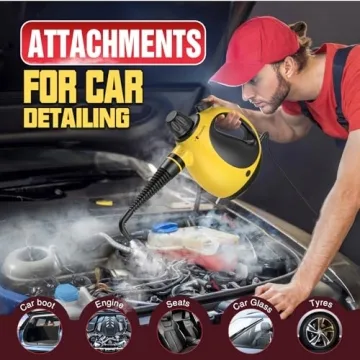 STEAMIFY Handheld Steam Cleaner for Multi-Surface Cleaning