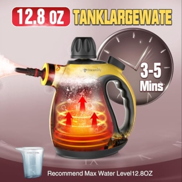 STEAMIFY Handheld Steam Cleaner for Multi-Surface Cleaning