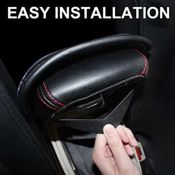 Bling Diamond Center Console Cover for Chic Car Decor