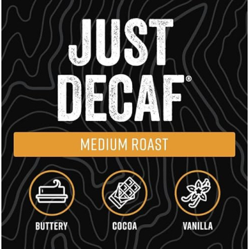 Black Rifle Coffee Company Just Decaf Ground Coffee 12 Oz