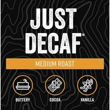 Black Rifle Coffee Company Just Decaf Ground Coffee 12 Oz