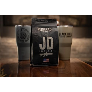 Black Rifle Coffee Company Just Decaf Ground Coffee 12 Oz