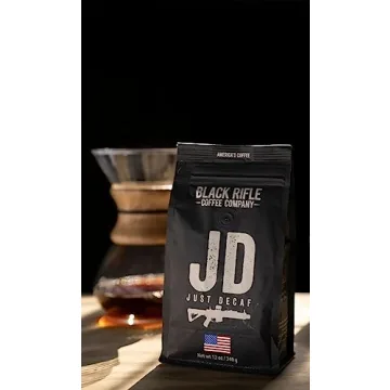 Black Rifle Coffee Company Just Decaf Ground Coffee 12 Oz
