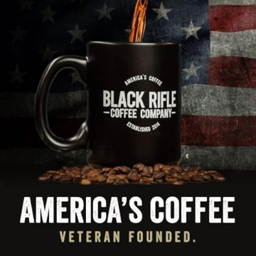 Black Rifle Coffee Company Just Decaf Ground Coffee 12 Oz