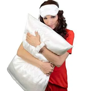 Mulberry Silk Pillowcase - Grade 6A for Luxurious Sleep