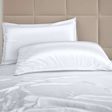 Mulberry Silk Pillowcase - Grade 6A for Luxurious Sleep