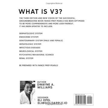 PANCE PREP PEARLS V3 - PART B