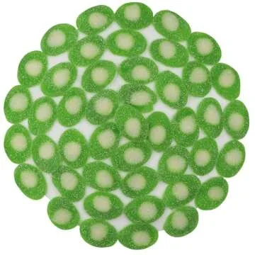 FirstChoiceCandy Sour Kiwi Slices - Delicious Gummy Treat