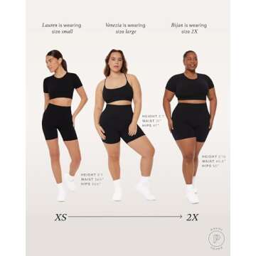 PAVOI ACTIVE Sculpting 6-Inch Scrunch Butt Shorts