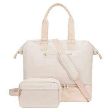 MINKARS Weekender Bag: Stylish & Functional Travel Tote