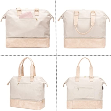 MINKARS Weekender Bag: Stylish & Functional Travel Tote