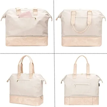 MINKARS Weekender Bag: Stylish & Functional Travel Tote