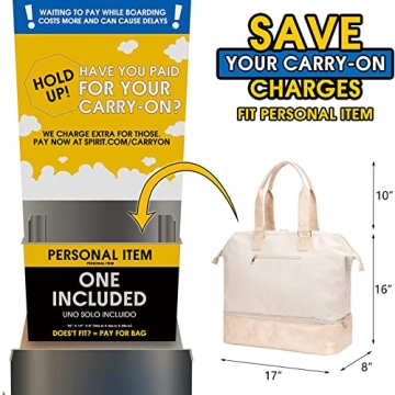 MINKARS Weekender Bag: Stylish & Functional Travel Tote