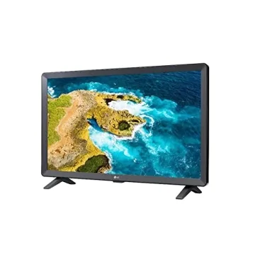 LG 24” LED Smart TV Monitor - Renewed Quality