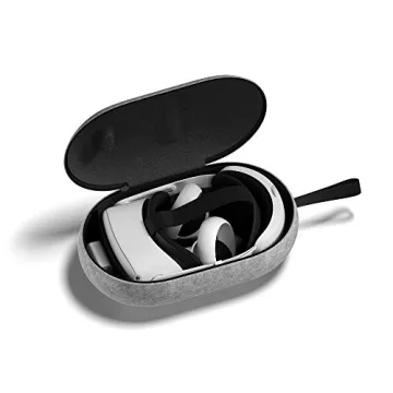 Quest 2 Elite Strap with Battery and Carrying Case for Enhanced Comfort and Playtime in VR