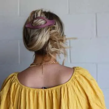 KAXI Lay Down 2.0 Hair Clip - Versatile, Durable & Stylish