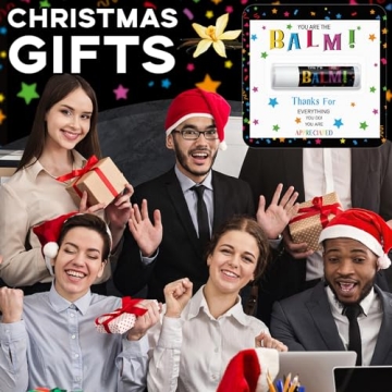 Bulk Employee Team Lip Balm Gifts - 30 Pack