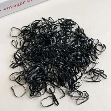 Elastic Hair Rubber Bands 2500 pcs for Kids & Toddlers